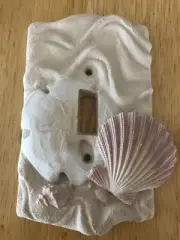 Single Light Switch Cover Vicki Lane Beach Scene