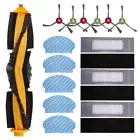 Replacement Parts Kit for ecovacs OZMO T8 T9 N8pro Brushes Filters Mop Cloth Set