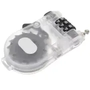 Snowboard Security Lock Key Chain Brake Bicycle Combination Ski Helmet