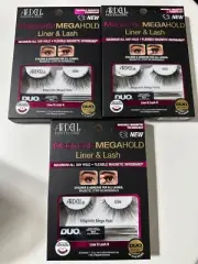 Ardell Magnetic Megahold Liner & Lash combo set of 3 #056