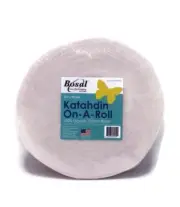 Bosal Batting On A Roll 2.25"x 50 yards Pre-Cut Lightweight Cotton Blend M224.05