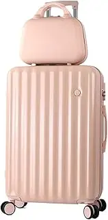 [Ｗoowayo] Travel Suitcases with Wheels Luggage Suitcase with Universal Wheels and Trolley Case Suitable for Daily Use Travel and Business Trips for Outdoor Travel (H 24IN)