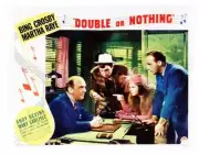 Double Or Nothing lobby card William Frawley Andy Devine Mar 1937 Movie Photo