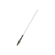 CEL-FI White Mobile Trucker Whip Antenna - Blackhawk 6/8dB