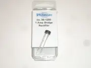 PHILMORE 86-1280 1AMP 50V PIV FULL-WAVE BRIDGE RECTIFIER