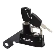 Motorcycle Accessories Helmet Lock For HONDA REBEL 300/500 REBEL1100 CMX300 500