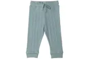 Woolbabe: Relaxed Pants - Tide Marl (6-12 months)