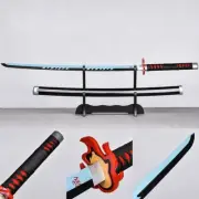 Wooden Wood Toy Katana Sword For Kids Demon Slayer For Sale Plastic Slasher Fun
