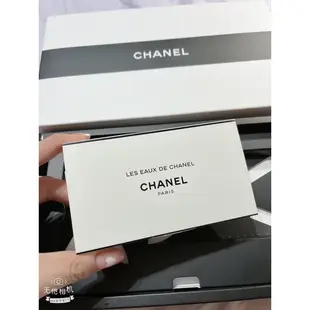 香奈兒 Chanel 巴黎之水 體驗禮盒 六款小香 小香水 旅行組 試用