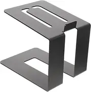 Audio Stand Bookshelf Speaker Stands Adjustable Computer Sound Desktop Speaker Stand Speakers Clamp- Desk Speaker Stand Standing Speaker Mount Table Speaker Stand Black Metal