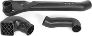 Car Snorkel Kit, Plastic Car Engine Intake Rolling Head Snorkel Replacement Part for Tacoma 1st Gen 19952004