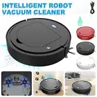 Rechargeable Smart Sweeping Robot Vacuum Cleaner Automatic Floor Mop Sweeper NEW