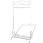 NNEVL Clothing Rack White Steel