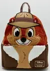 Loungefly Chip Mini Backpack Disney Plush Cosplay Chip 'n Dale Bag Rescue Ranger