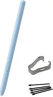 PCTC Galaxy Tab S6 Lite S Pen Replacement for Samsung Galaxy Tab S6 Lite EJ-PP610BJEGUJ Stylus Touch S Pen + Tips/Nibs (Angora Blue)