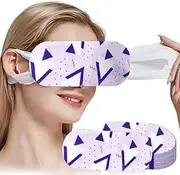 10 Pack Steam Eye Mask, Dark Circles, Work Fatigue, Sleep Eye Mask for Soothing Headache Reliefing Eye Fatigue