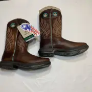 Ariat Anthem Myra Western Boots Brown Womens 7 New