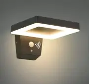 Inowel Solar Outdoor Wall Light Dusk to Dawn LED Lantern IP44 1962
