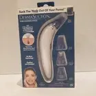 DermaSuction Pore Cleaning Device Vacuum Action Cordless Portable Derma Suction