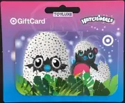 Collectible Art Play Hatchimals Themed Target Gift Card - VALUE ON CARD IS $0.00