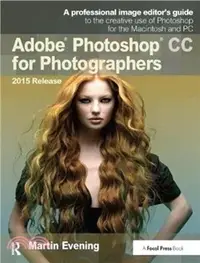 在飛比找三民網路書店優惠-Adobe Photoshop CC for Photogr