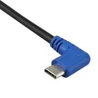 在飛比找Yahoo!奇摩拍賣優惠-雙彎頭USB3.1 type-c轉micro USB3.0數