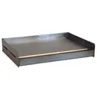 BBQ Griddle Backyard Grill Stainless Steel Ventilated Cross-Bracing 13 in. Wide