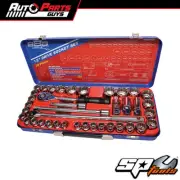 SP Tools 1/2"Dr Socket Set - 12pt Metric/SAE - 39pc | T820300