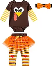 [Fairy Sassy] Halloween Costumes Baby Girl Clothes Cosplay Black Bodysuit