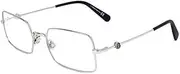 [Moncler] ML5127-016 Eyeglass Frame METAL 55mm, Silver