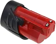 Vsdampj 2000mAh/12.0V Battery Compatible with Milwau kee M12 PCG/600A-0, M12 PCG/600A-201B, M12 PP2A, M12 PP2A-202C, fit P/N: 48112402, 48-11-2402, 48112412, 48-11-2412, 48112440