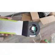 1PC New Fits Nvidia RTX6000 RTX8000 Graphics Card Turbo Heat Sink fan
