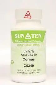 Sun Ten - Coruns Shan Zhu Yu Concentrated Granules 50g C5340 by Baicao