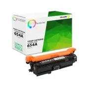 TCT Yellow CF332A 654A Laser Toner Cartridge For HP Color Enterprise M651