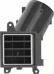 LH Driver Side Dash Vent Assembly For 1970-1981 Chevy Camaro With AC