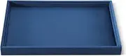 Yinbeini Velvet Jewelry Tray, Necklace Bracelet Ring Earrings Storage Tray, Acessories Watch Organizer, Shop Cabinet Jewelry Display Holder Plate, Blank Tray