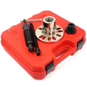 Hydraulic Wheel Hub Drive Press Shaft Puller 10 Ton power 4 and 5 stud hubs Bolt