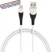 For Samsung Galaxy S20 FE 5G SM-G781U Type C USB 3.1 Male to USB 2.0 Cable Phone