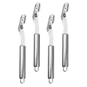 4 Pcs Fish Pliers Pepper Core Removed Device Tomato Corer Vegetable