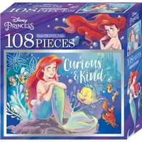 在飛比找蝦皮商城優惠-Disney 迪士尼 - 小美人魚 108片盒裝拼圖(A)_