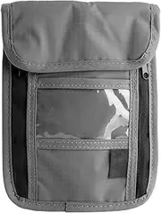 [Tabanzhe] Neck Pouches-Travel Wallet Passport Holder RFID Blocking Neck Wallet Credit Card Passport Organiser Storage Bag for Women Men Anti-theft