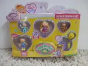 Cabbage Patch Kids LITTLE SPROUTS 8 Friends Set Mini Play Figures