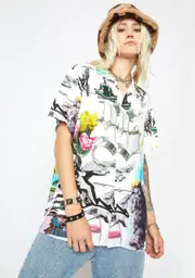 [Pray] Mash Button Up Shirt