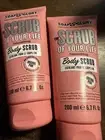 Lot of 2 Soap & Glory Scrub Of Your Life Body Scrub Exfoliant Smoothing 6.7oz