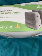 Jeffie’s Happy Family Happy Travel Foot Rest Pillow 2