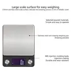 Digital Kitchen Scale Electric Weighing Scale with Backlit Large Platform