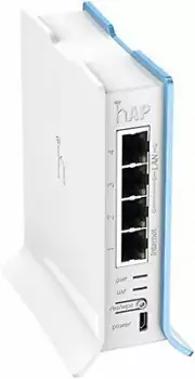 Rb941-2Nd-Tc Hap Lite 32MB 4 X 10/100 2.4Ghz 802.11B/G/N 2X2 OSL4