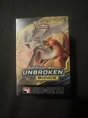 Pokemon Sun & Moon Unbroken Bonds Build & Battle PreRelease Kit Sealed