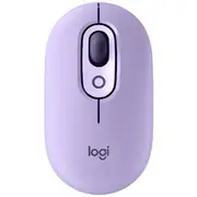 Logitech POP Mouse Bluetooth Lavender