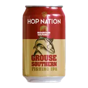 Hop Nation x Mountain Culture Grouse Southern Fishing IPA 355ml Can
